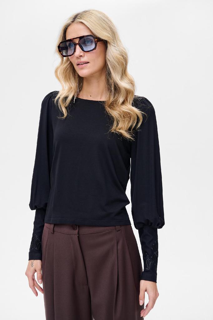 Miro Black Women's Blouse 36/38