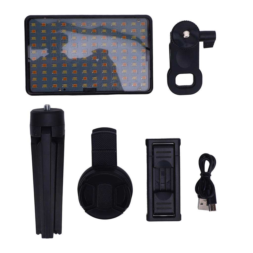 Fill Light with 52mm CPL Polarizing Lens Cordless Brightness Adjustable CPL Polarized Lens Fill