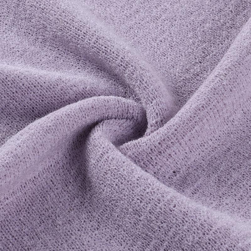 Новое сексуальное европейское и американское весенне-осеннее длинное шерстяное платье с большой открытой спиной, шнуровкой и подвесным ремнем, одна линия шеи, низкий вырез