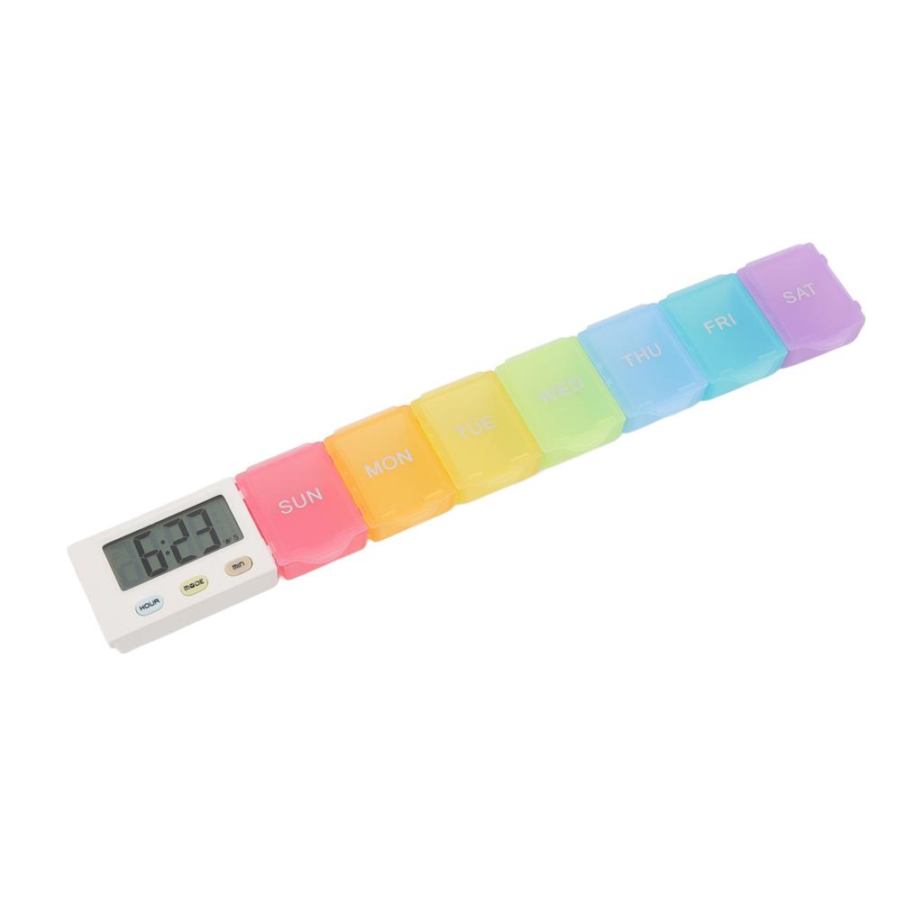 Электронная аптечка, съемный, моющийся, большой емкости, портативный чехол для планшета с таймером-напоминанием