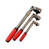 72-Tooth Extendable Flex-Head Ratchet Wrench 1/4 3/8 & 1/2-Inch Drives Carbon Steel Auto Mechanics/Confined Spaces