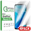 1/2/3/4 шт. Закаленное стекло Защитная пленка для экрана для OnePlus Nord 5 HD Clear Полное покрытие 9H Стеклянная защитная пленка для OnePlus Nord 5