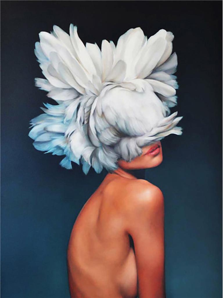 5D Diy Diamond Art Embroidery Girl Abstract Round Diamond Painting Mosaic Landscape Flower Home Decoration New Year Gift