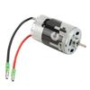550 Brush Motor 20000 RPM Large Torsion Two Way Bearing Silver 15T Brush Motor for 1 10 Climbing Car