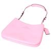 Сумка гладкая кожаная Penelope Logo тонкая сумка через плечо Flower Pink CP101 [Coach] [Товар]