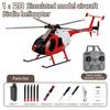 MD500 RC Helicopter 1:28 C189 Brushless Dual-motor Remote Control Model 6-Axis Gyro Aircraft Multifunctional Flying Machine Toy