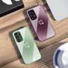 Градиентный чехол для телефона в форме сердца для Samsung S25 S25 Edge S25Ultra S8 9 S10 20 U ltra S21 Pro S22 Plus S23 FE S24 Ultra из стекла