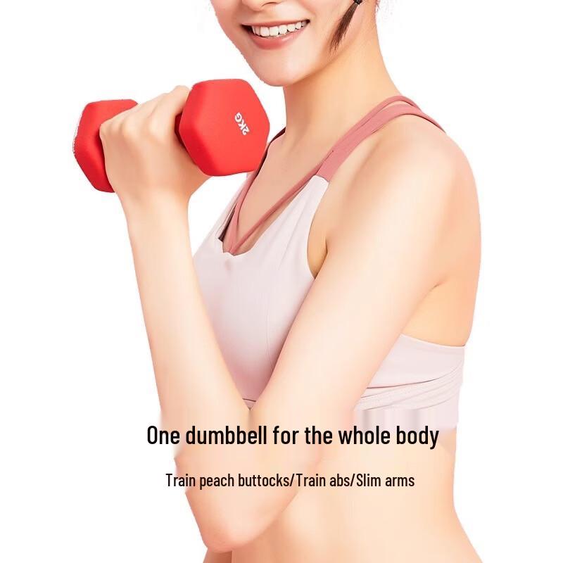 TLXT Hexagonal Dipped Dumbbell