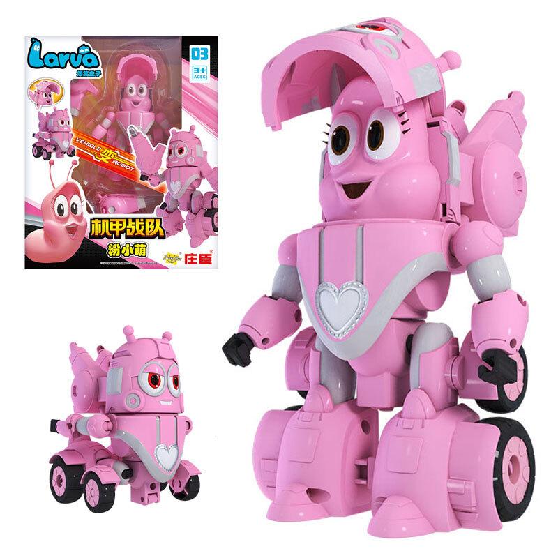 Высококачественные забавные игрушки-трансформеры из ABS-пластика, фигурки, режимы деформационной машины и меха для подарка на день рождения