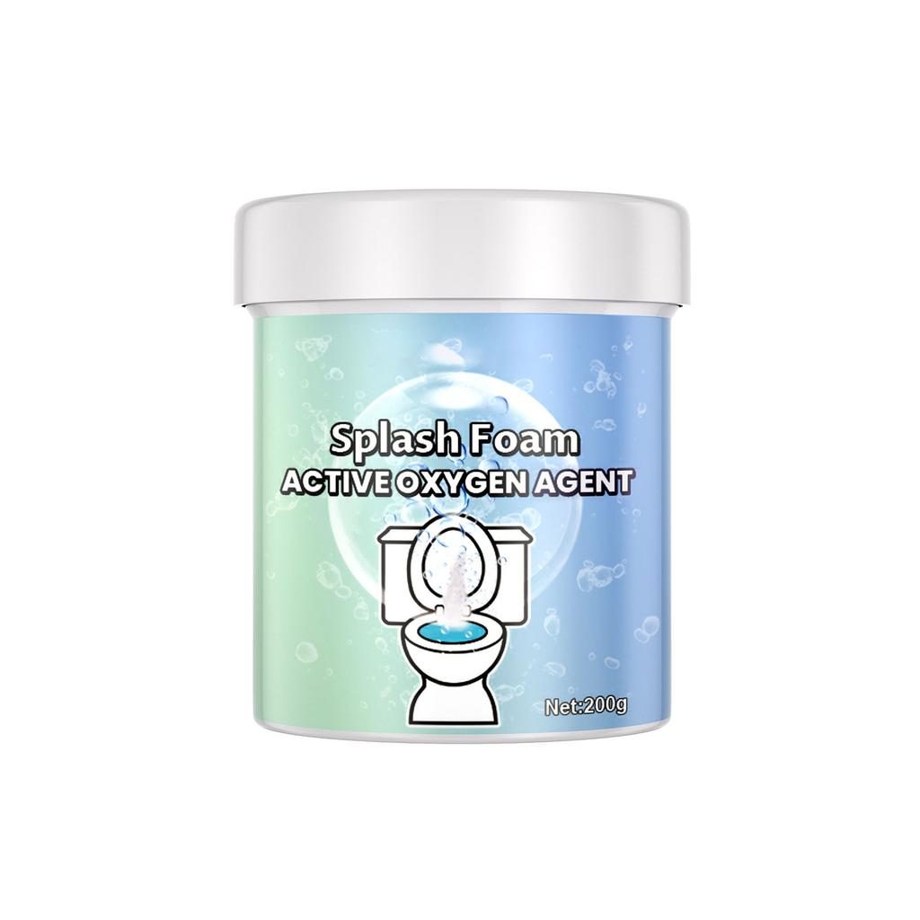 Toilet Cleaner For Daily Cleaning Of Toilet Inner Wall Stubborn Stains And Scale To Remove Odor Foam Cleaning Powder100g