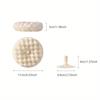 3D Honeycomb Двусторонняя губка для мытья посуды Щетка для мытья посуды Кастрюля Губки для мытья посуды Бытовая уборка Кухонные принадлежности