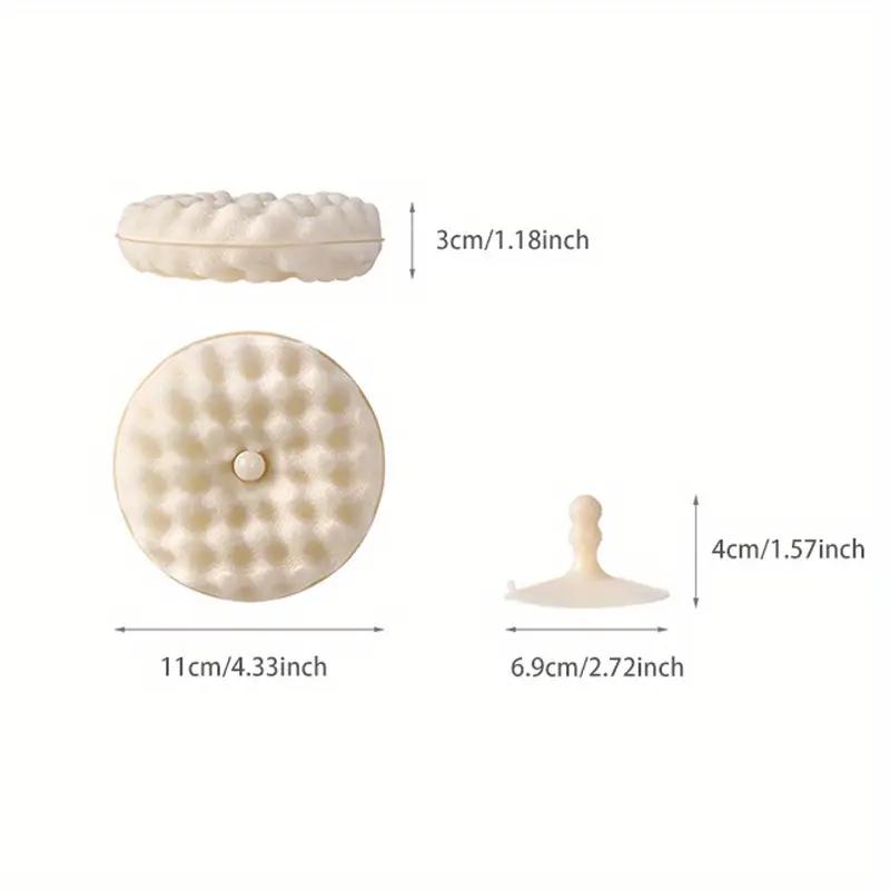 3D Honeycomb Двусторонняя губка для мытья посуды Щетка для мытья посуды Кастрюля Губки для мытья посуды Бытовая уборка Кухонные принадлежности