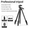 Легкий настольный мини-штатив для прямой съемки. Специальный кронштейн для многофункционального оборудования. Складной выдвижной уличный штатив из алюминиевого сплава.