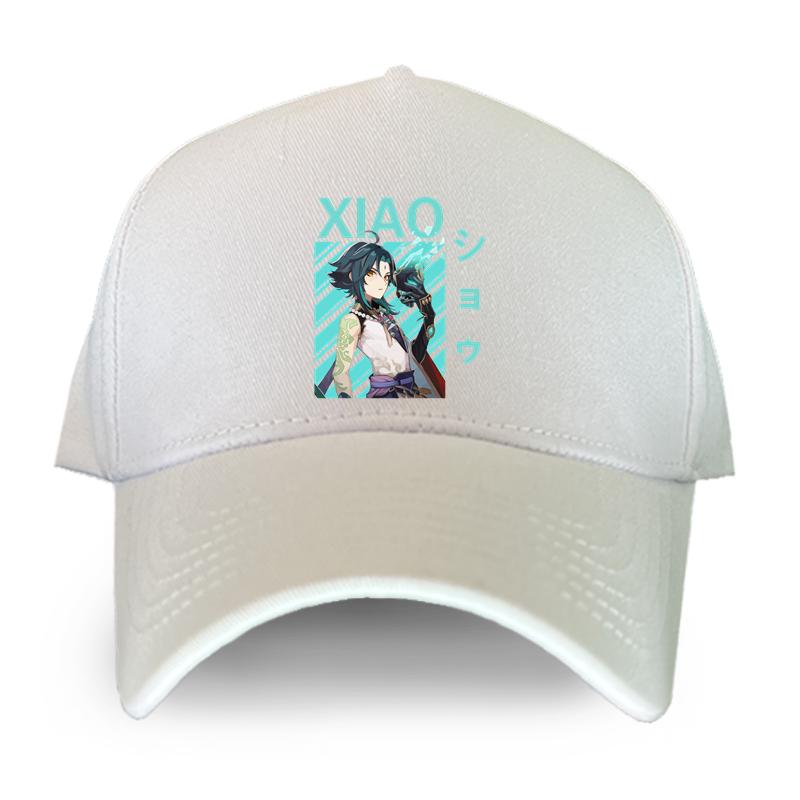 Мужской Xiao Genshin Impact Манга Бейсболка Япония Аниме Игры Унисекс Женские Кепки Мода Хип-Хоп Шляпа