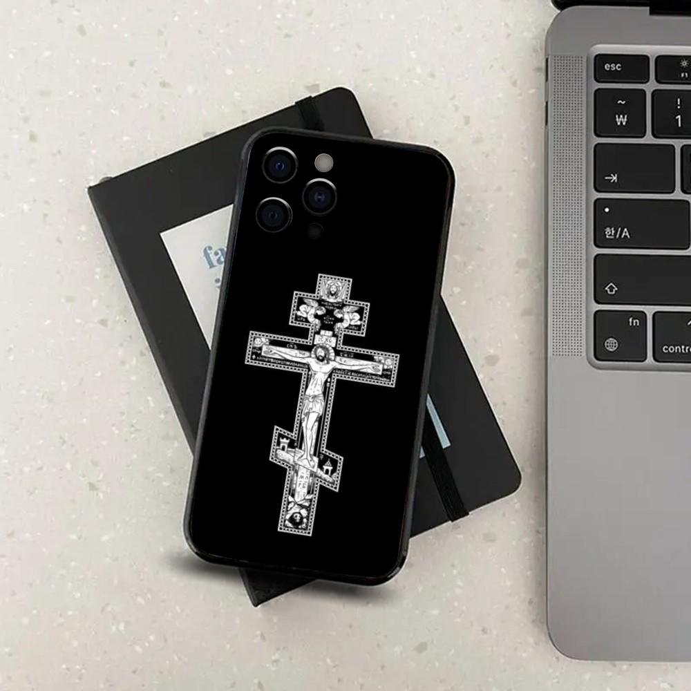 Чехол для телефона Cross Icon для iPhone Samsung Galaxy Redmi Xiaomi Note SA 6 7 8 9 10 11 12 13 14 15 16 20 21 22 23 53 54 Pro Max Plus Ultra TPU Soft