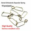 Dental Ortho Separator Spring Dental Ortho Self-Locking Springs Teeth Gap Materials for Molar