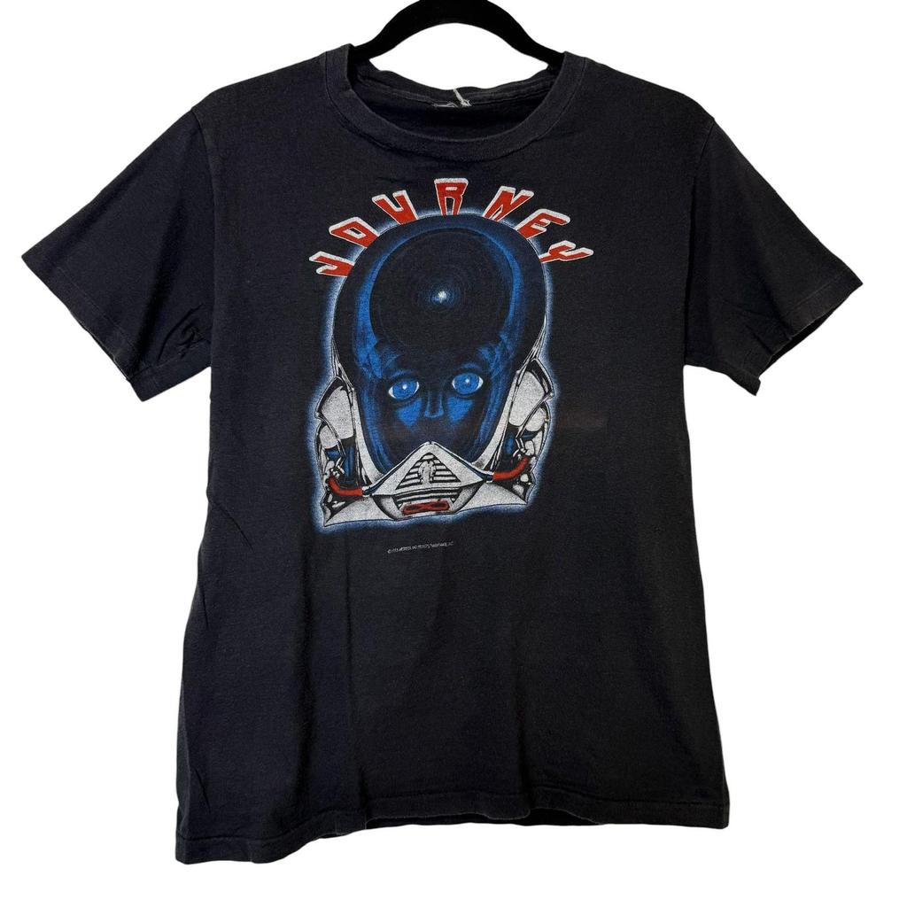 1983 Journey Frontiers T shirt Sz M (B2295)