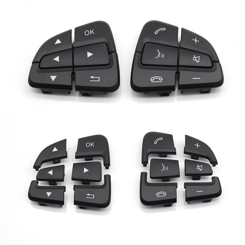Кнопки управления меню на руле автомобиля для Mercedes Benz AB GLA GLS GLE V Class W176 W246 W156 W166 W292 W117 W218 W231