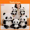 Giant Panda Plush Toy Pp Cute Cartoon Filling Children Bedroom Decor Doll Gift