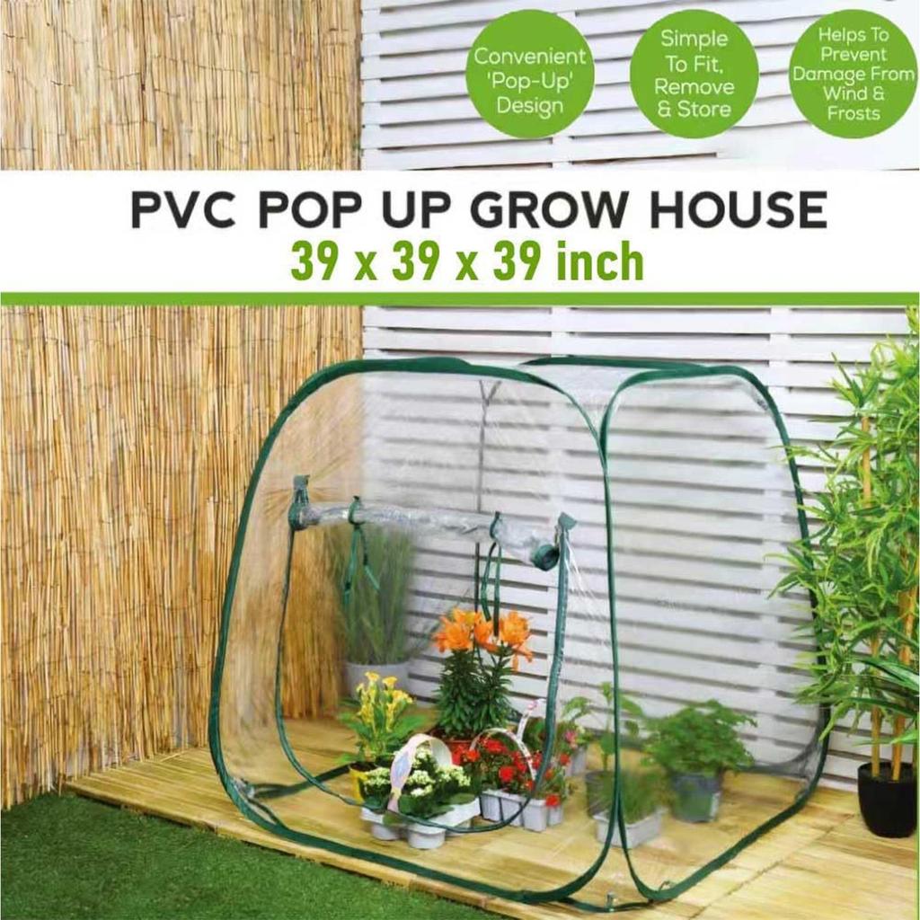 Мини-парник Овощи Зимнее укрытие Защита растений Зеленый дом для садоводов огородников новичков Овощи Фрукты