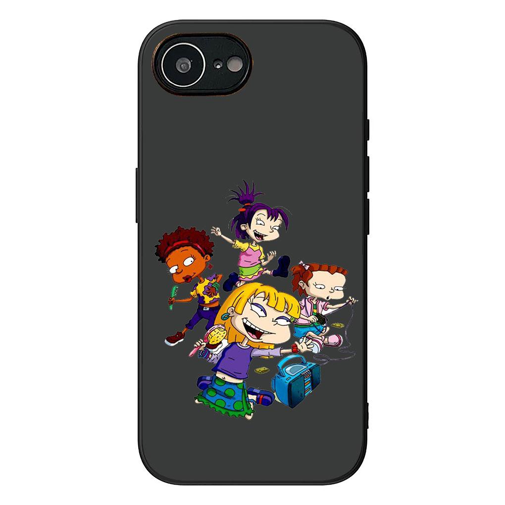 Крутой чехол для телефона Heys Arnolds R-Rugrats для Xiaomi Redmi Note 13 14 ProPlus A4 A3 Pro Plus 13C Pro+ Note13 Note14 Мягкий чехол