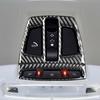 Carbon Fiber Front Reading Light Lamp Cover Trim Fit For BMW X1 X5 14-17 X6