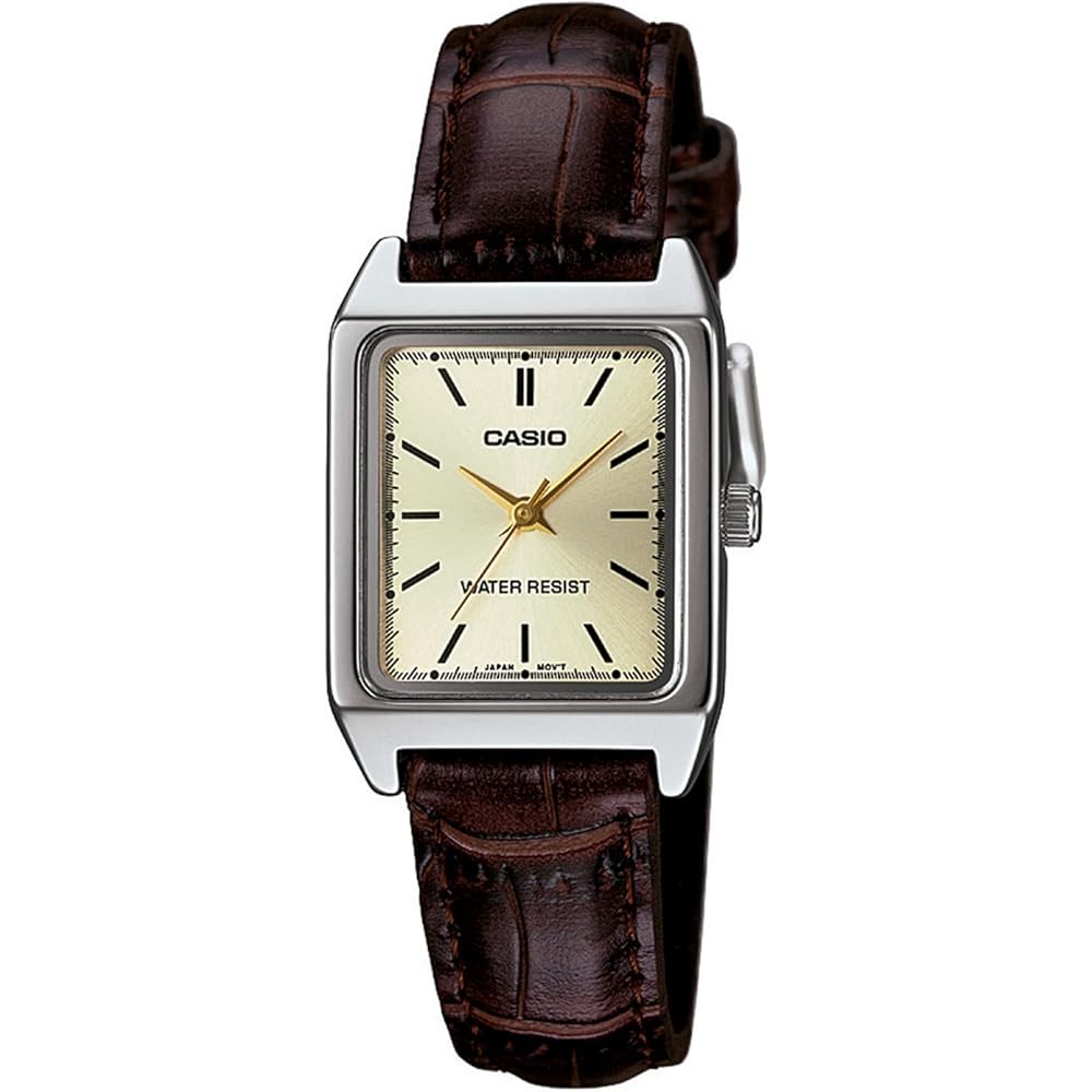 Casio LTP-V007L-9EUDF Women's Analog Watch Stainless Steel Band Water Resistant