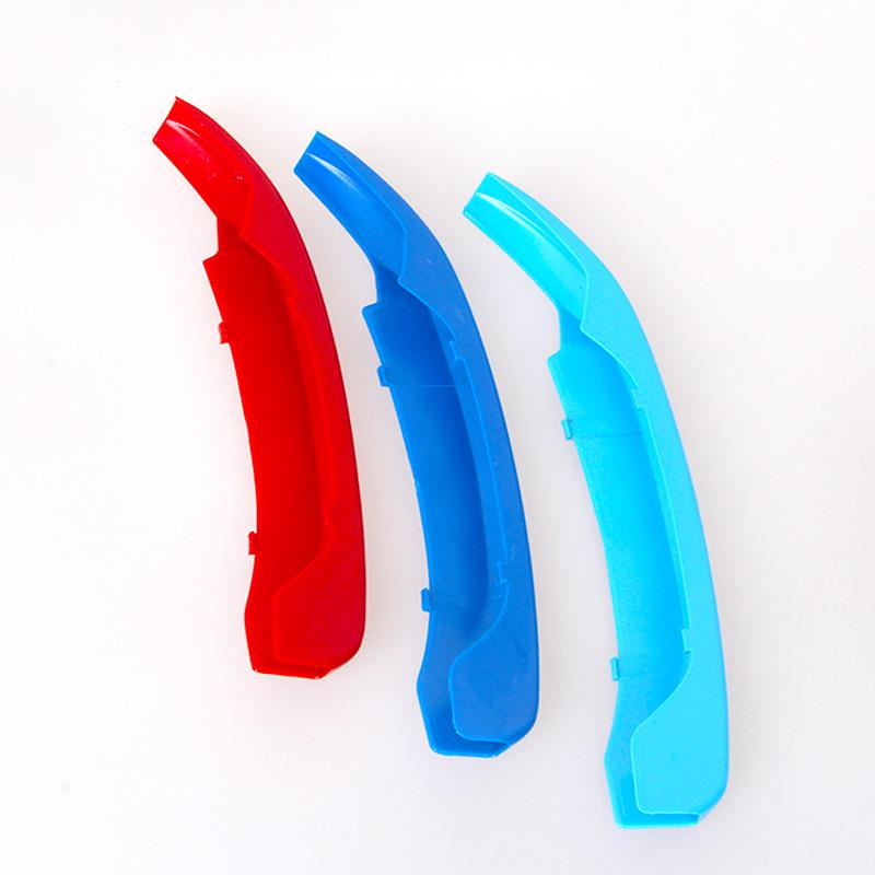 Three-Color Decorative Grille Buckle for BMW X1 (16-19), 1, 3, 5 Series, X5, X6