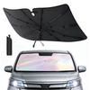 Улучшенная модель Автомобильный солнцезащитный козырек Heatwave для Honda Зонт 6-го поколения 10 огней Тепло УФ Гибкий Центральный Легко Предотвращает Салон Индивидуальная сумка для хранения