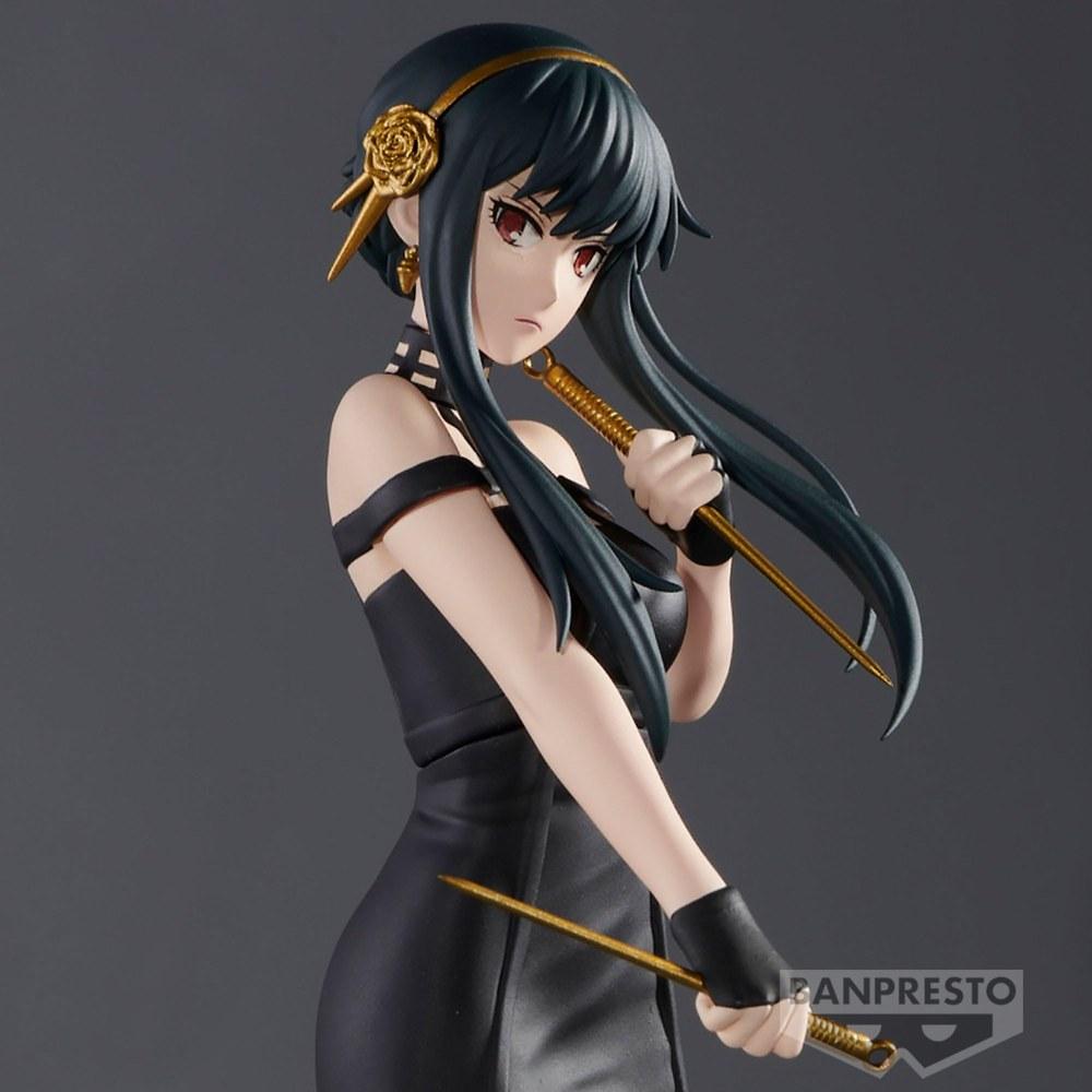 Banpresto SPY×FAMILY Yor Forger DXF Figure
