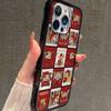 Бог богатства Фортуна подходит для чехла для мобильного телефона Apple 17promax, новый 16 акриловый 14 мультяшный милый 13 противоударный