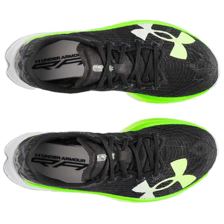 Under Armour Flow Velociti Elite Comfortable Stylish Breathable Running Shoes Unisex Sneakers Black Green 3027205-005