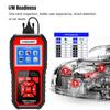 KONNWEI KW870 6 В 12 В автомобильный мотоцикл аккумуляторный тестер OBD2 диагностический инструмент сканер 2 в 1 тестовые инструменты для зарядки и проворачивания автомобиля