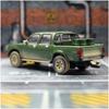 1:64 Pickup Truck Miniature JKM 1/64 Toy Car Vehicle Premium Model Free Wheels Diecast Metal Alloy Collection Gift