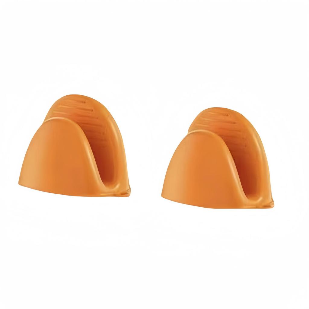Anti-Scald Non-Slip Silicone Bowl and Plate Lifter Clip