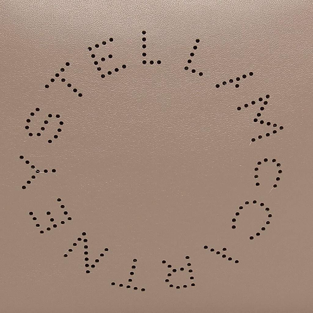 Сумка через плечо с логотипом S размера бежевая 700266 W8542 2800 [Stella McCartney] Женская [Товар]