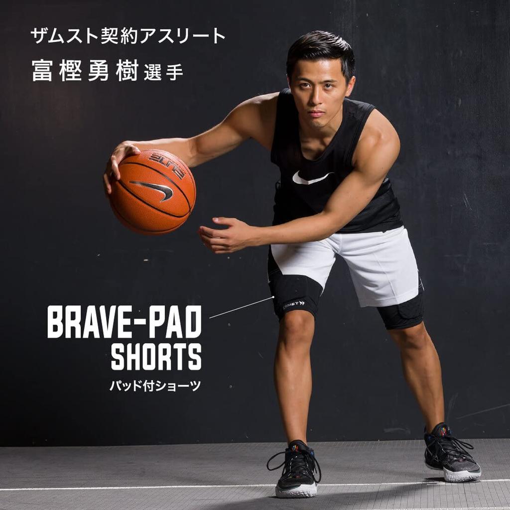 Утепленные шорты ШОРТЫ Черный M [ZAMST] BRAVE-PAD