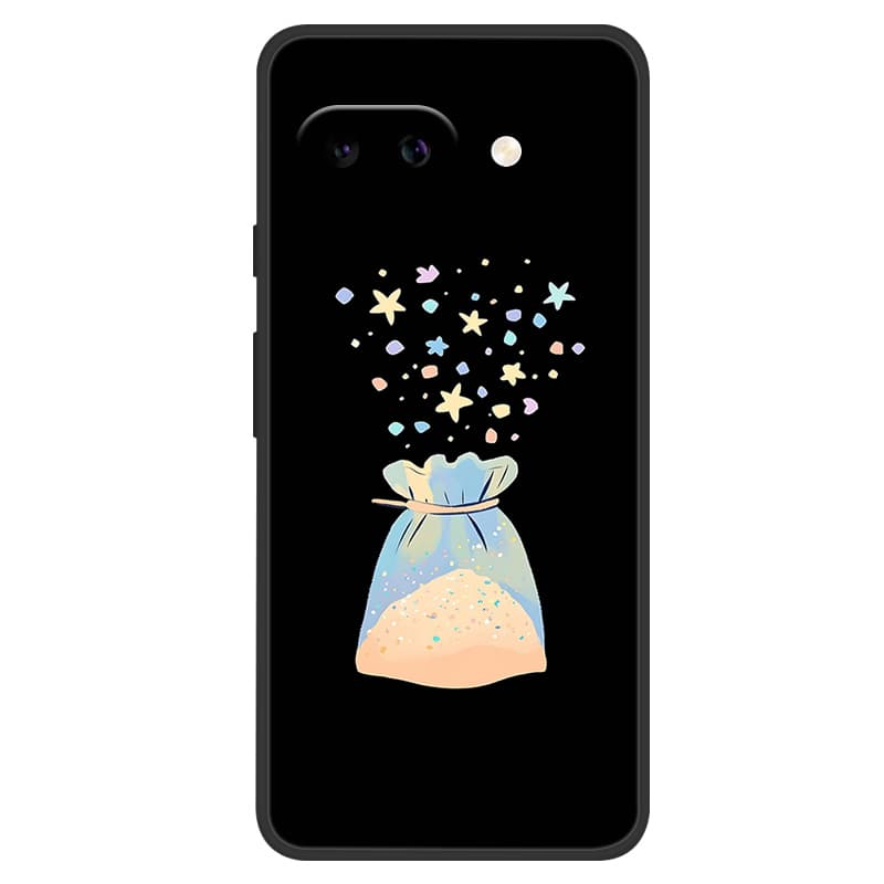 Для Google Pixel 9a Чехол Обложка Для Pixel 9a Чехол Розовый Узор Мягкий Силикон Задняя Крышка Для Funda Google Pixel9a 9 A Coque Capas