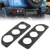 Комплект из 2 задних фонарей для Jimny, совместимых с JB64, изготовленных из легкого материала, наружные аксессуары-крышки, защитные накладки, JB74, ABS, установка,