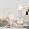 Cordless Mushroom Table Lamp Soft Lighting Flicker Free Easy Control Battery Operated Portable LED Lamp Small Night Light