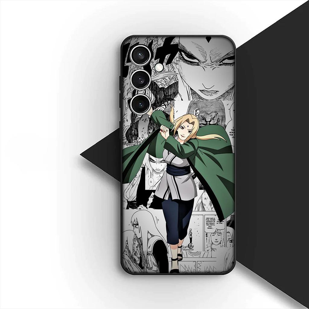Чехол для телефона Tsunade Uchiha Sasuke Itachi Narutos для Xiaomi Redmi Note 13 14 Pro Plus ProPlus 14C 13C Pro+ 5G Защитная крышка