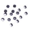 1Set Diy Racing Vehicle Toys 1:64 Car Wheels For Rubber Tire With Wheel Axle Model Modified Part