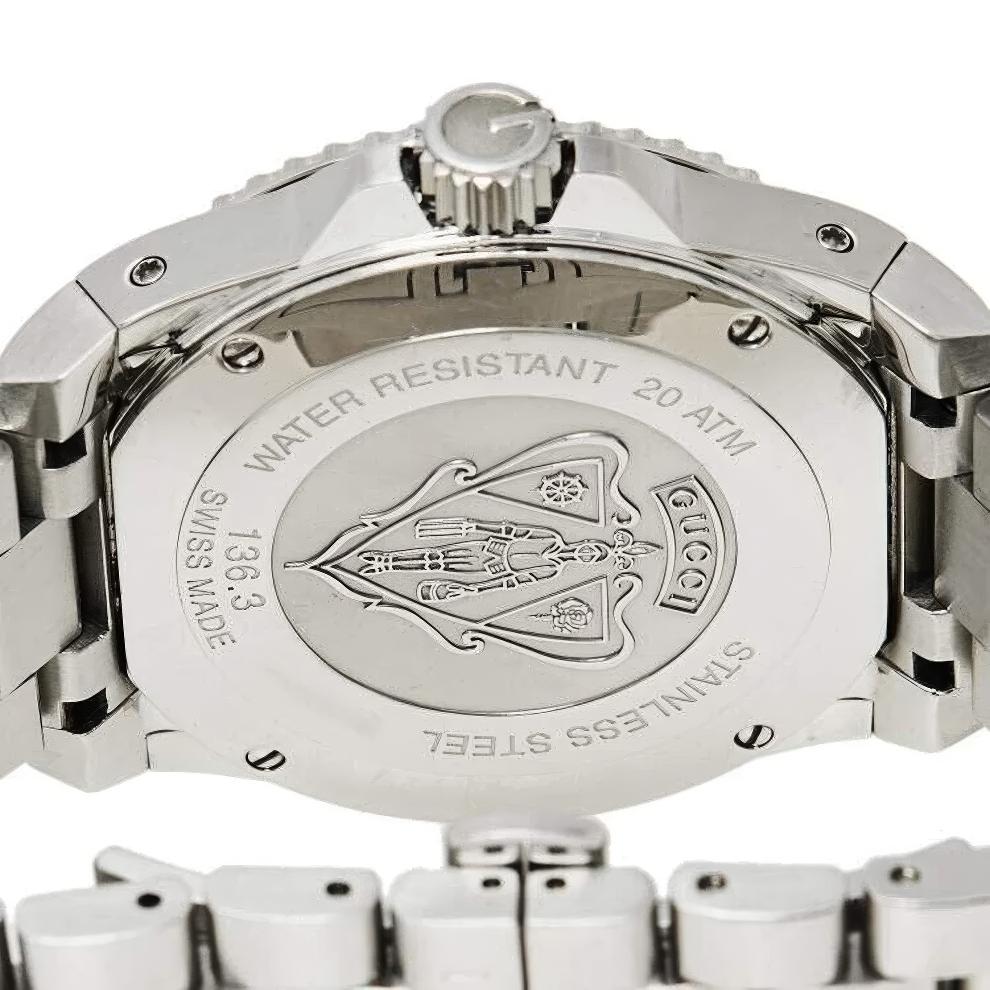 Gucci YA136301-45 Мужские часы для дайвинга 45 мм