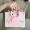 Мультяшный чехол-лошадка для iPad A16   Air11 M3 M2 Mini1 2 3 4 5 6 7 Pro11 M4 M2 9.7 10.2 10.9 iPad 6 7 8 9 10-го iPad Air 4 5
