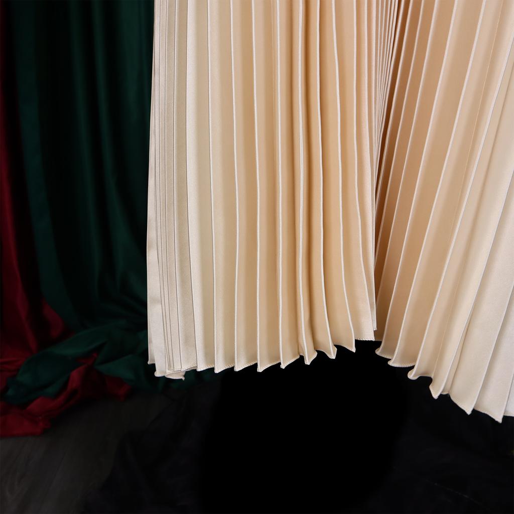 Женское платье с лямкой на бретельках размера плюс, летнее жатое плиссированное сексуальное модное платье трапециевидной формы, длинное платье