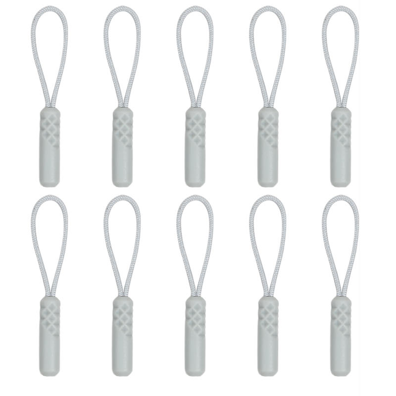 10 шт./набор из 10 цветных молний, съемник для крепления конца веревки, сменный зажим для сломанной пряжки, фиксатор молнии для чемодана, палатки, рюкзака