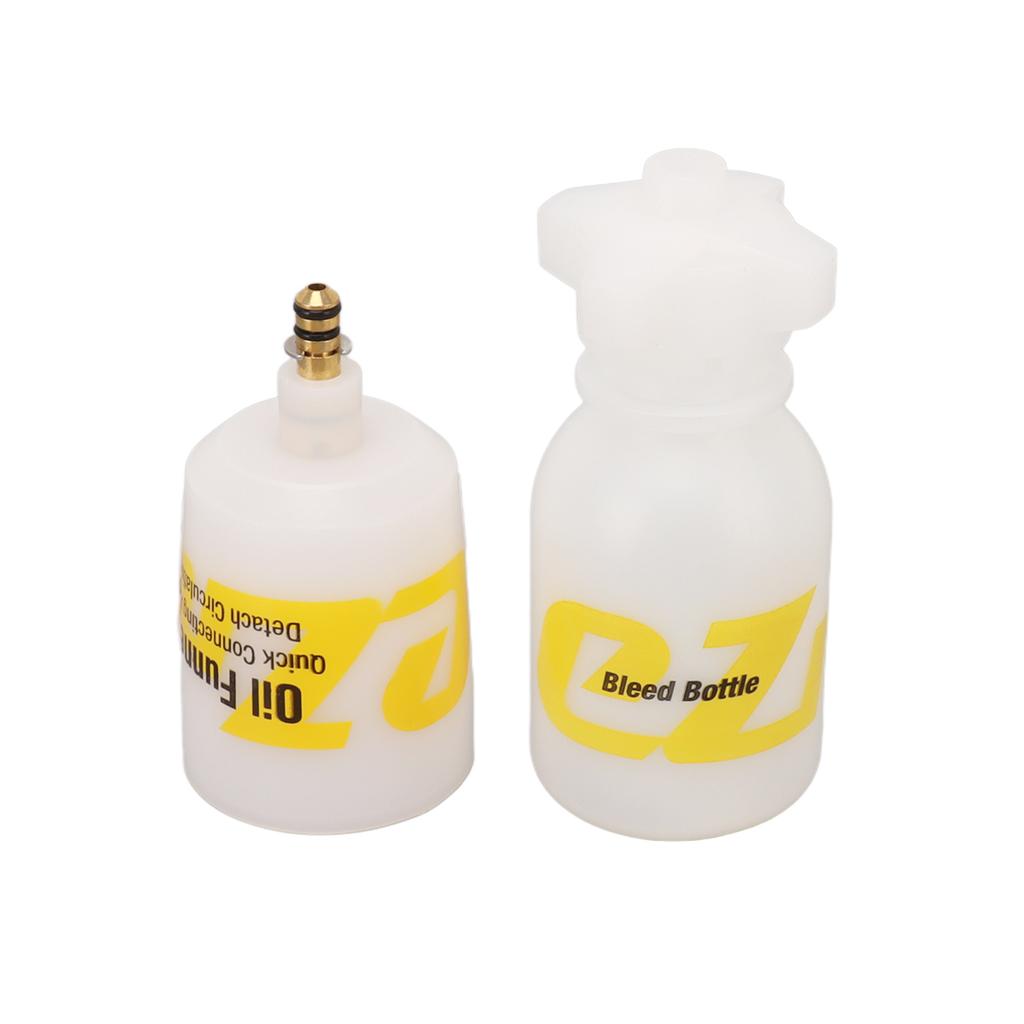 Комплект для прокачки дисковых тормозов Прочный пластик Простота в эксплуатации Упаковано в коробку Стабильное масло Комплект для прокачки велосипеда для ремонта Смазка