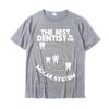 Best In The Molar System Design - Funny Tooth Pun T-Shirt Normal Top T-Shirts Classic Tops Tees Cotton Mens Classic
