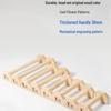 Solid Wood Adjustable Parallette Bars