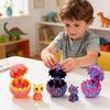 3D-печатное яйцо дракона с драконом внутри Загадочное яйцо дракона Игрушка-антистресс Фэнтезийный коллекционный предмет Подарки для наполнения пасхальной корзины Декор для дома и офиса